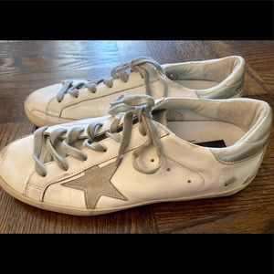 Golden goose superstar women’s sneakers size 39